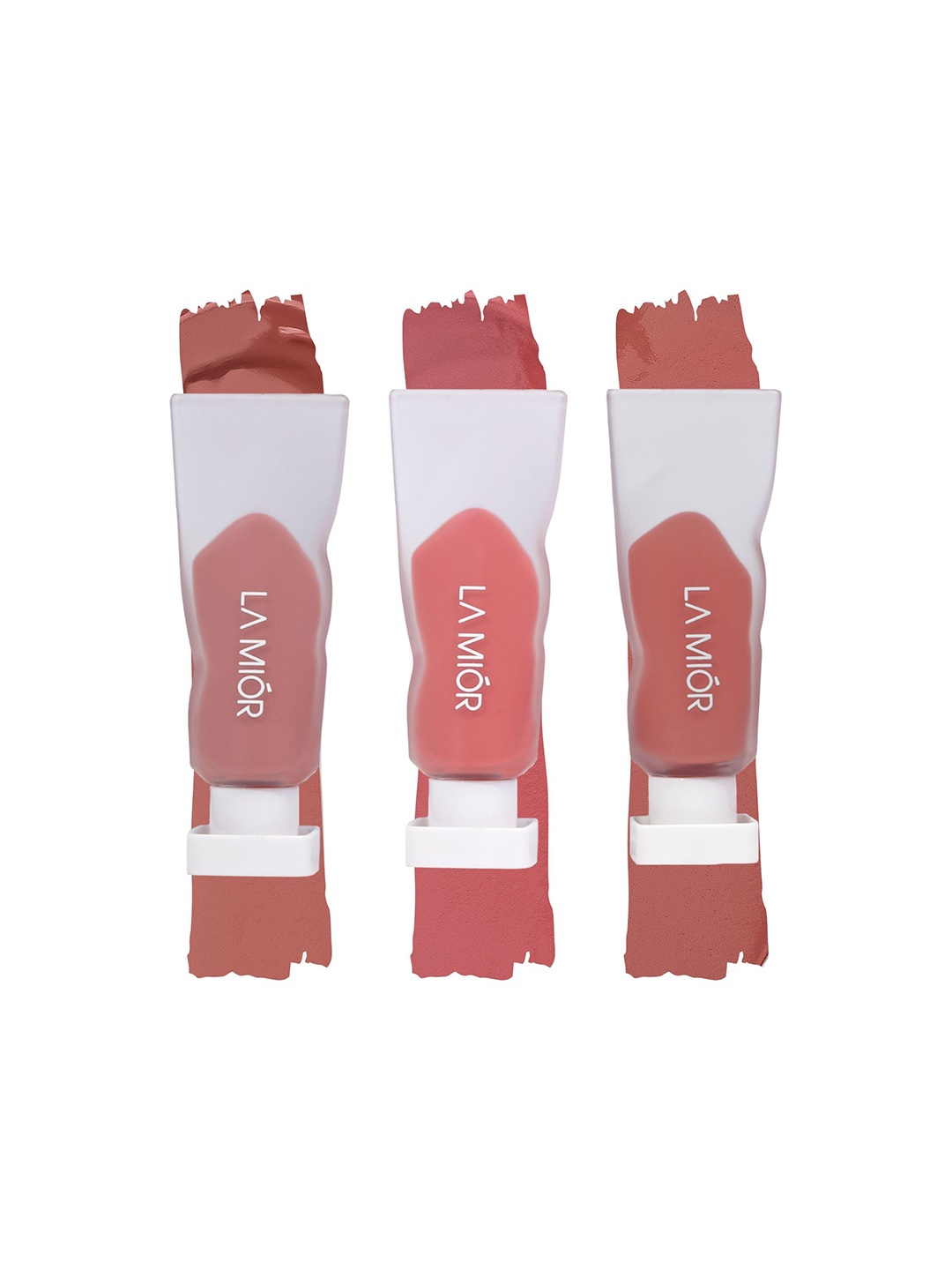 

LAMIOR Set of 3 Velvet Liquid Lipstick - 5 ml Each - Spicy Not Icy, Red