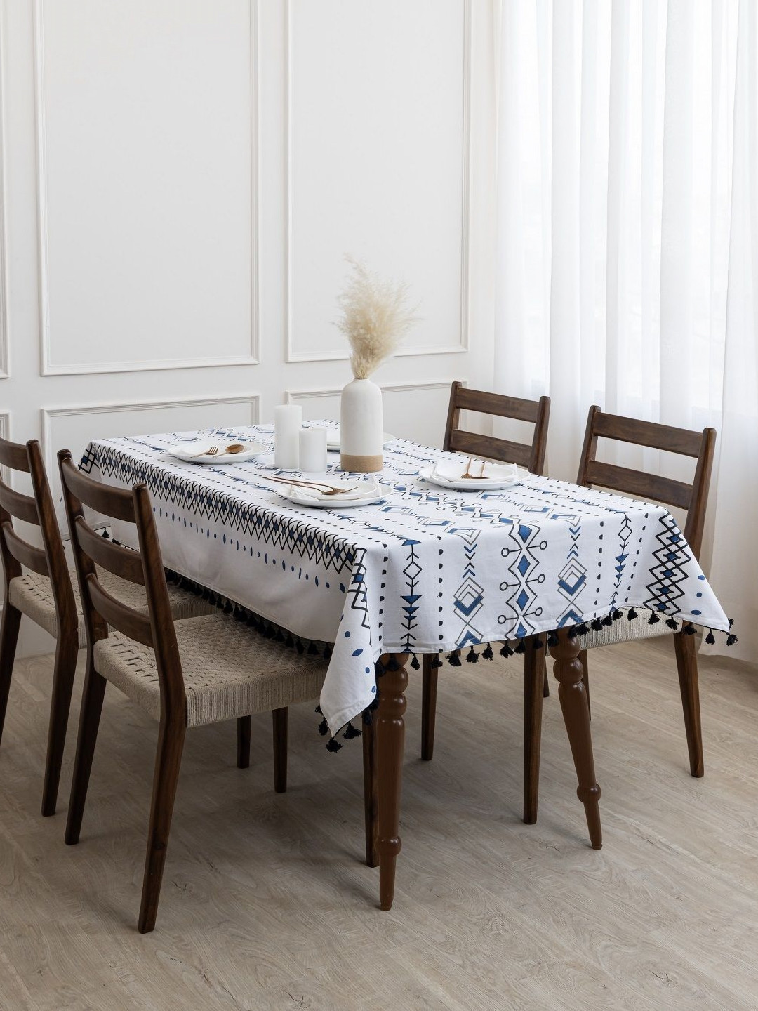 

HOMEMONDE Unisex Blue Table Covers