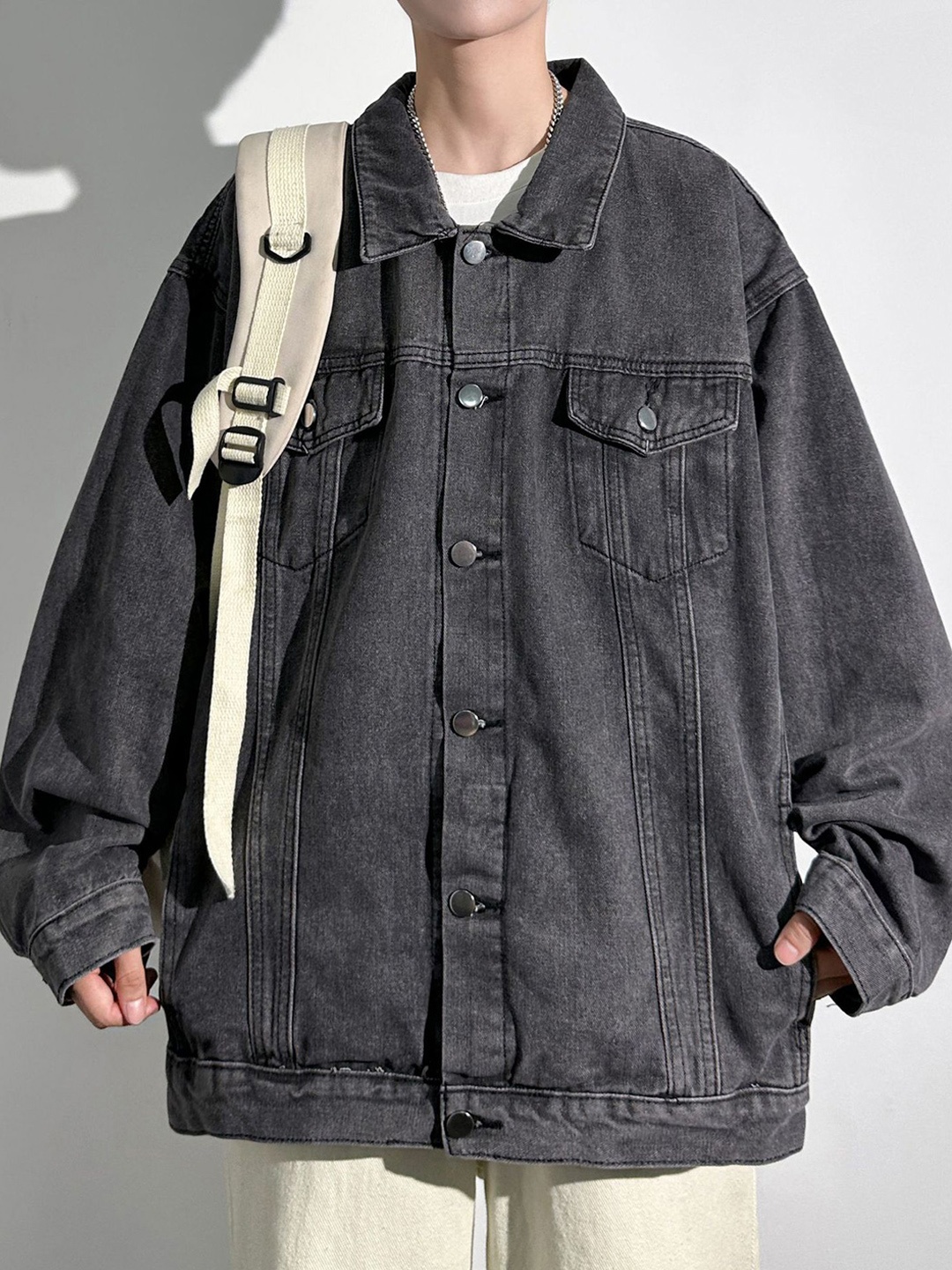 

StyleCast x Revolte Men Outdoor Tailored Jacket, Black