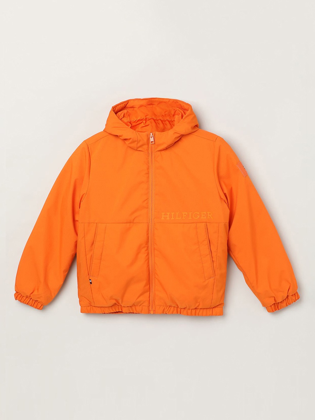 

Tommy Hilfiger Boys Outdoor Tailored Jacket, Orange