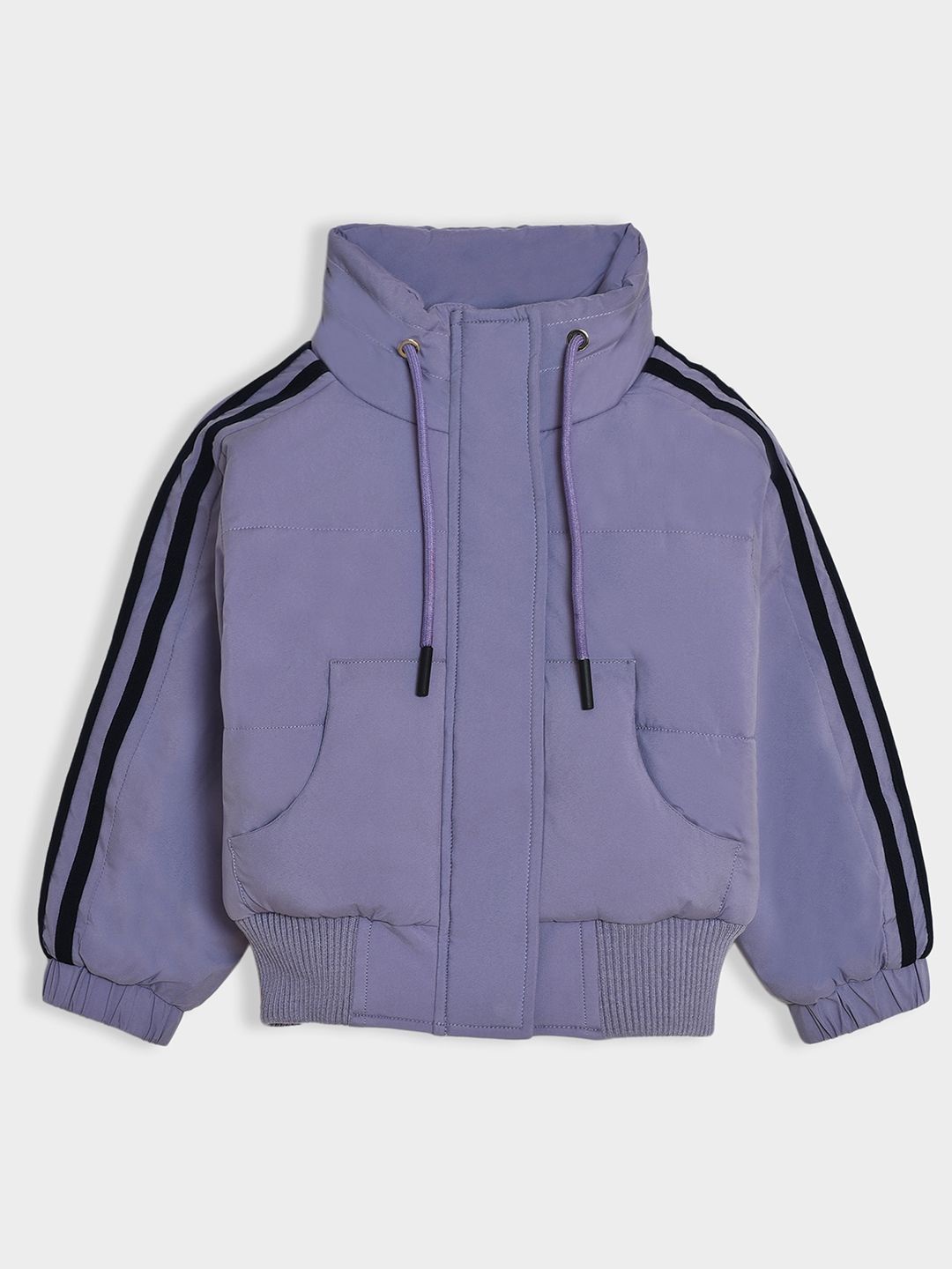 

MiArcus Unisex Kids Puffer Jacket, Lavender
