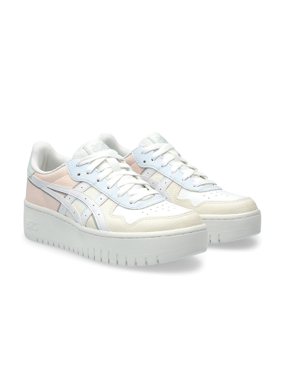 

ASICS JAPAN S PF Women Lace-Ups Casual Sneakers, White