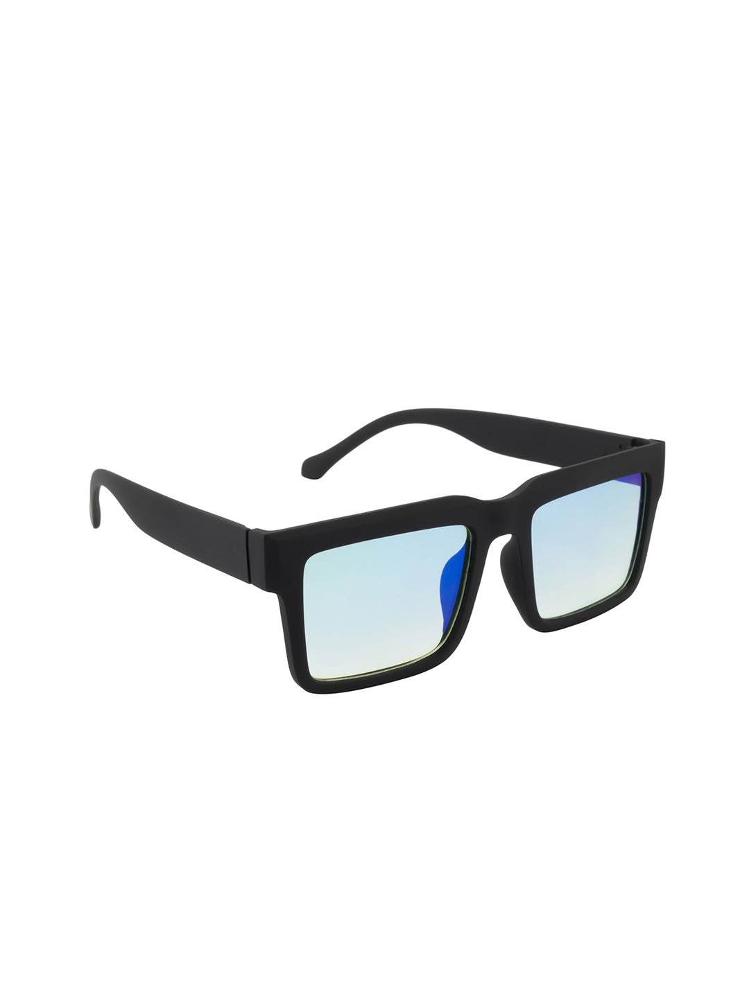 

Roadster Unisex UV Protected Square Sunglasses, Black