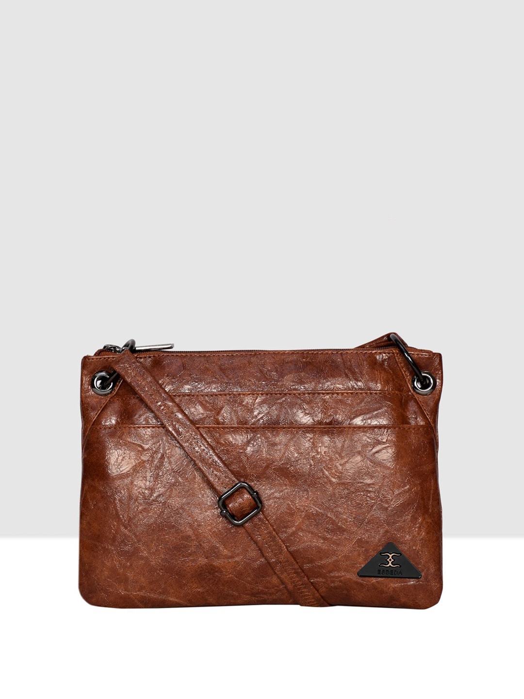 

ESBEDA Women PU Crossbody Sling Bag, Tan