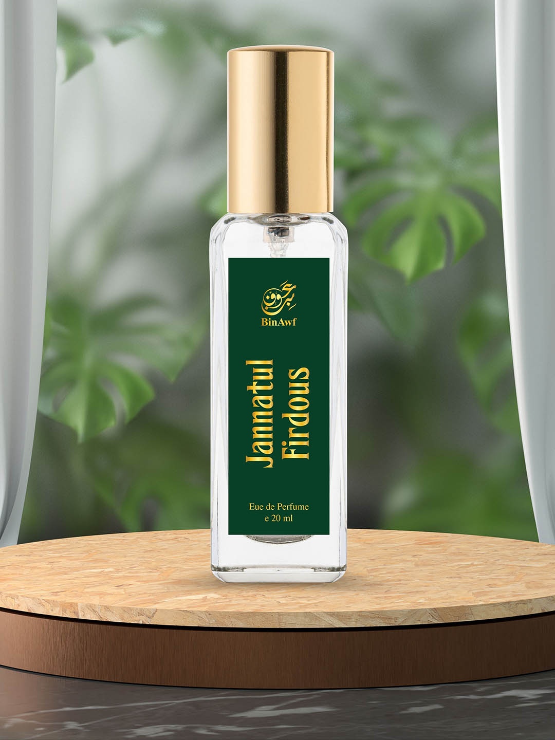 

BinAwf Jannatul Firdous Eau De Parfum- 20ml, Na