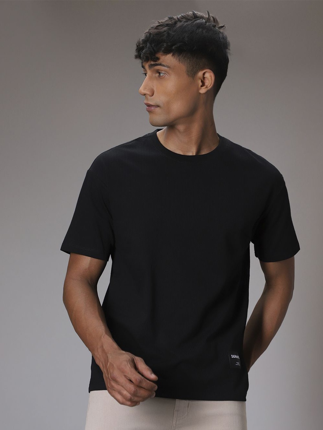 

Banana Club Men T-shirt, Black