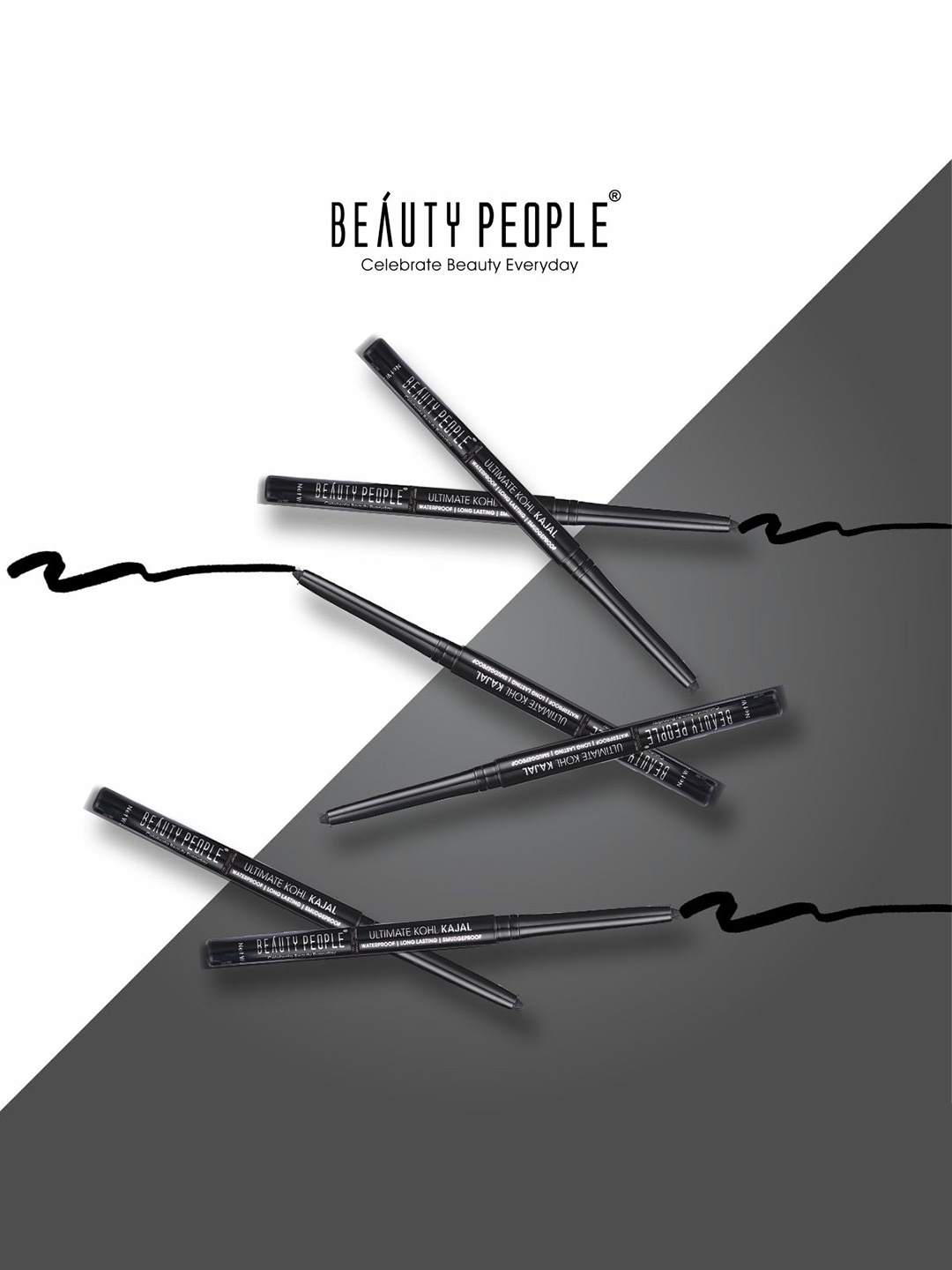 

Beauty People Ultimate Kohl Kajal Black-0.35g
