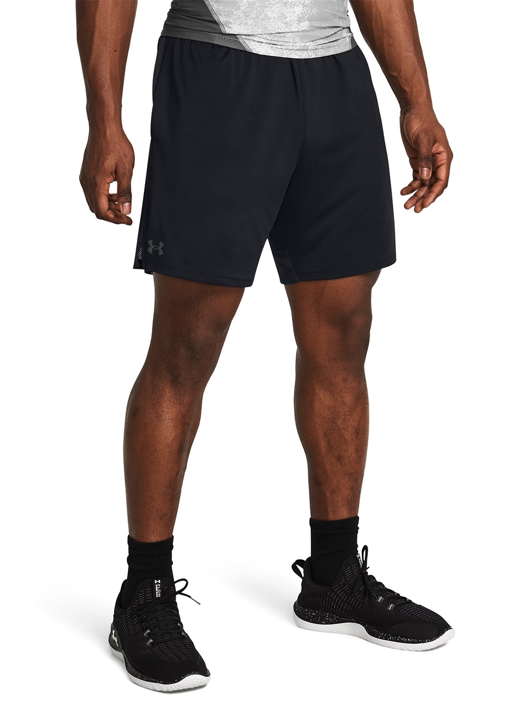 

UNDER ARMOUR Men Loose Fit Training or Gym Sports Shorts, Black