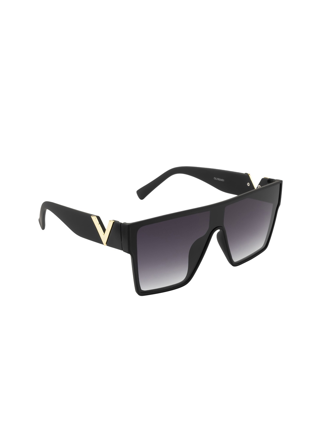 

The Roadster Lifestyle Co UV Protected Wayfarer Sunglasses RD-HD3142, Black