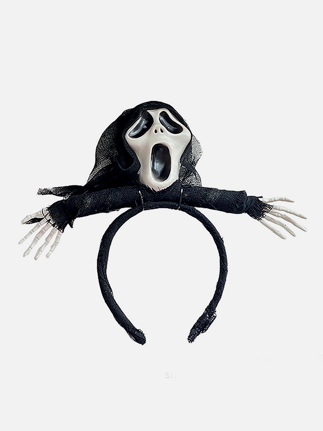 

Little Surprise Box LLP Kids Scary Ghost Theme Hairband, Black