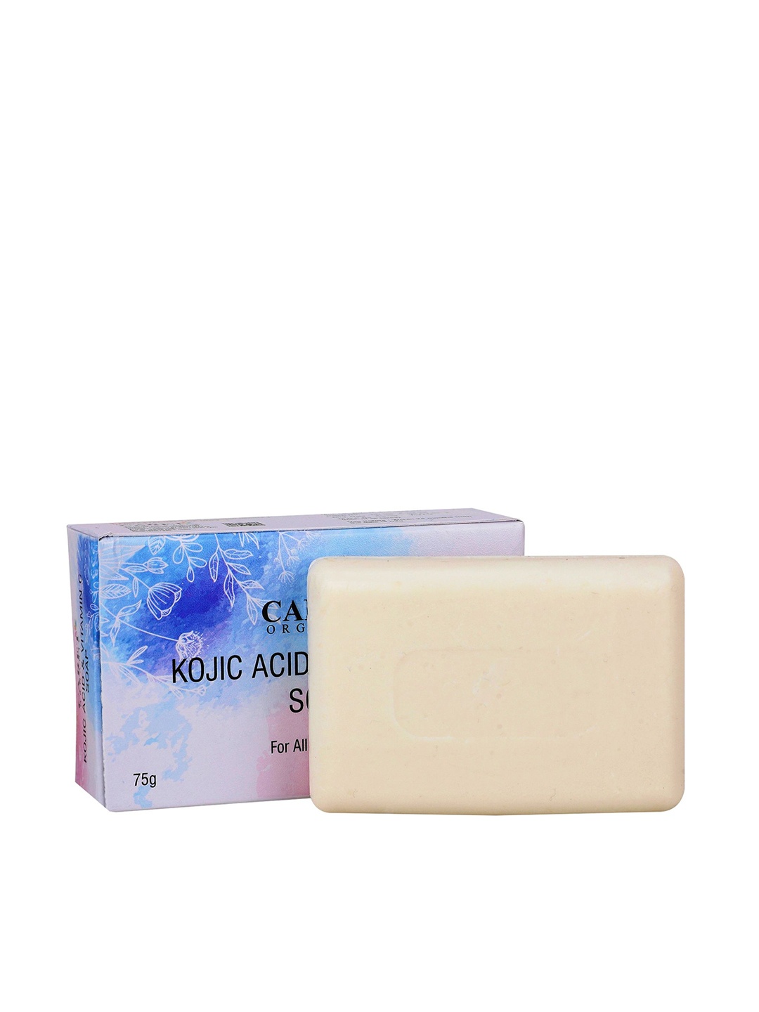 

CARET ORGANIC 11 Pcs Kojic Acid & Vitamin C Skin Brightening Soap-75g Each, White