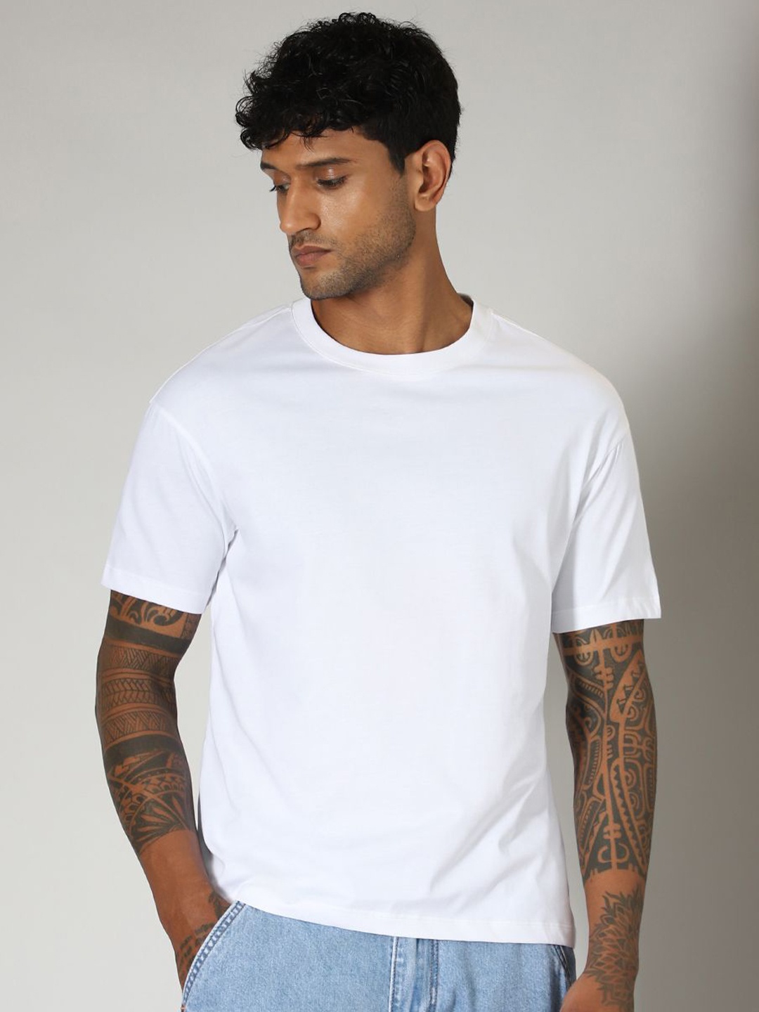 

Banana Club Men Monochrome T-shirt, White