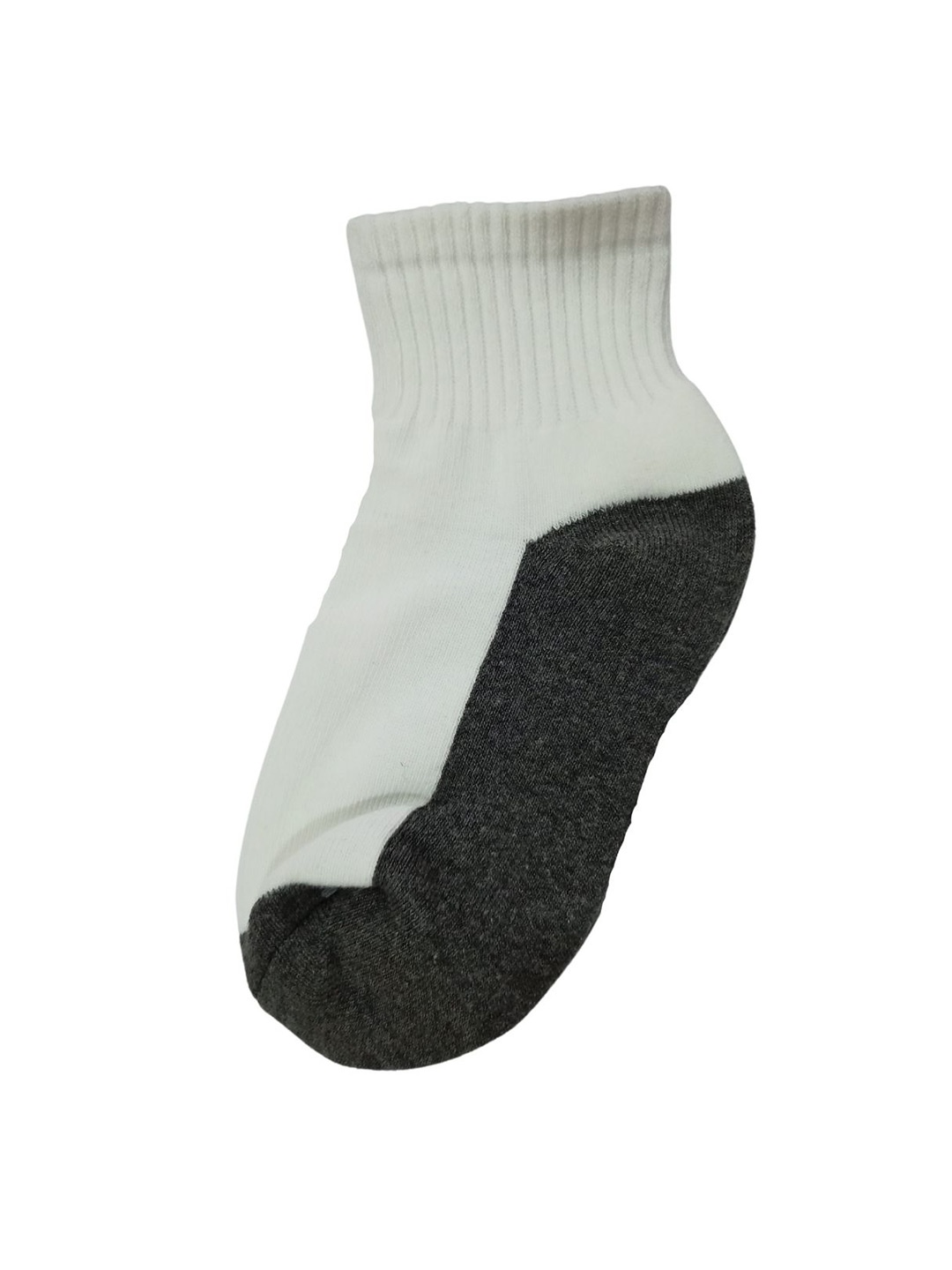 

AHC Kids Colourblocked Cotton Ankle-Length Socks, Grey