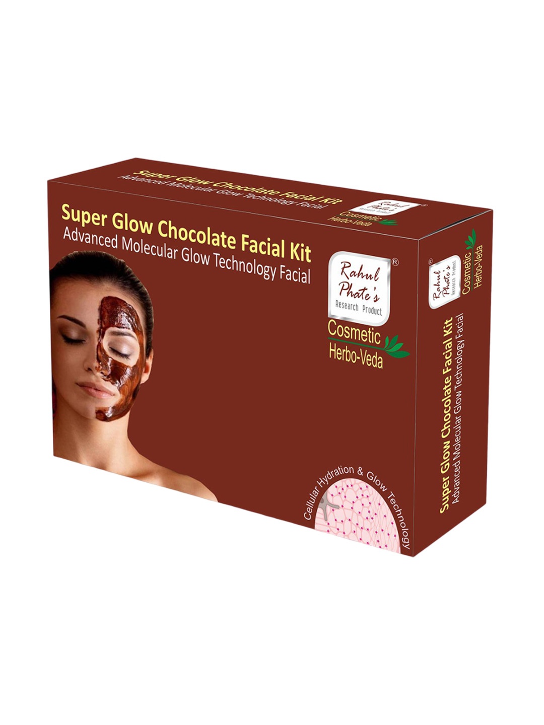 

Rahul Phate Research Product Super Glow Chocolate Facial Kit 125 g, White