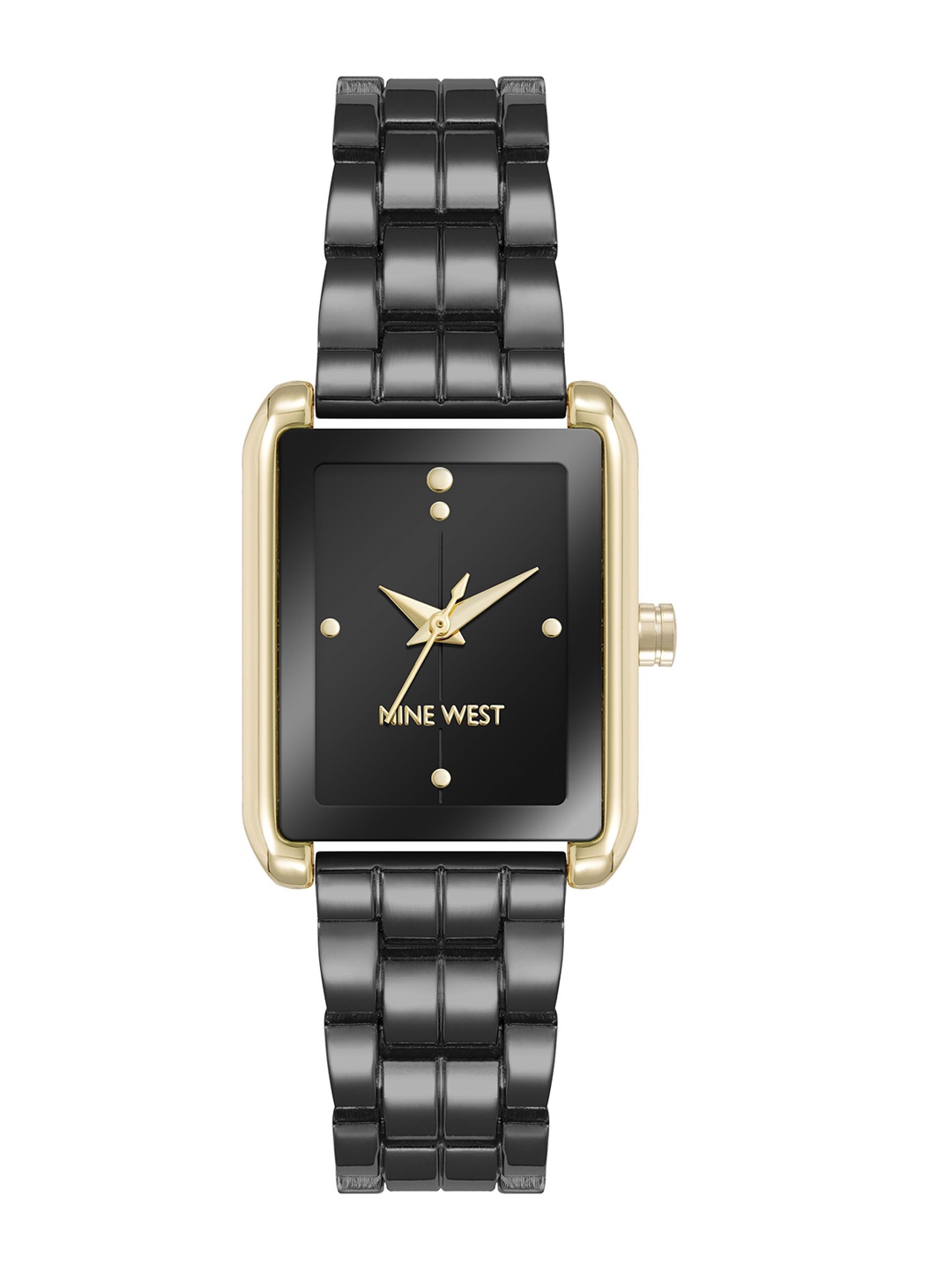 

Nine West Women Dial Analogue Watch NW-3064BKTT, Black