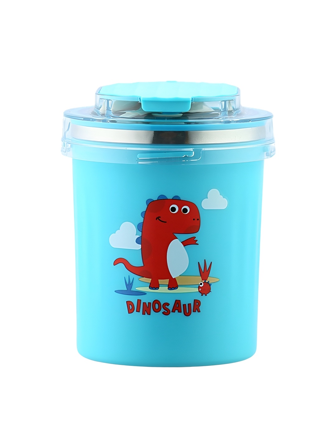

MODEFE Blue 2024 Stainless Steel Dishwasher Safe Lunch Box