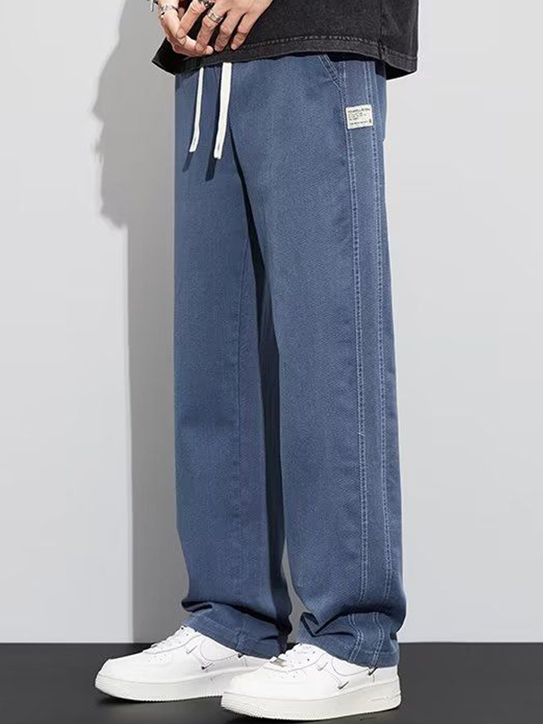 

StyleCast Men Regular Fit Mid-Rise Jeans, Blue