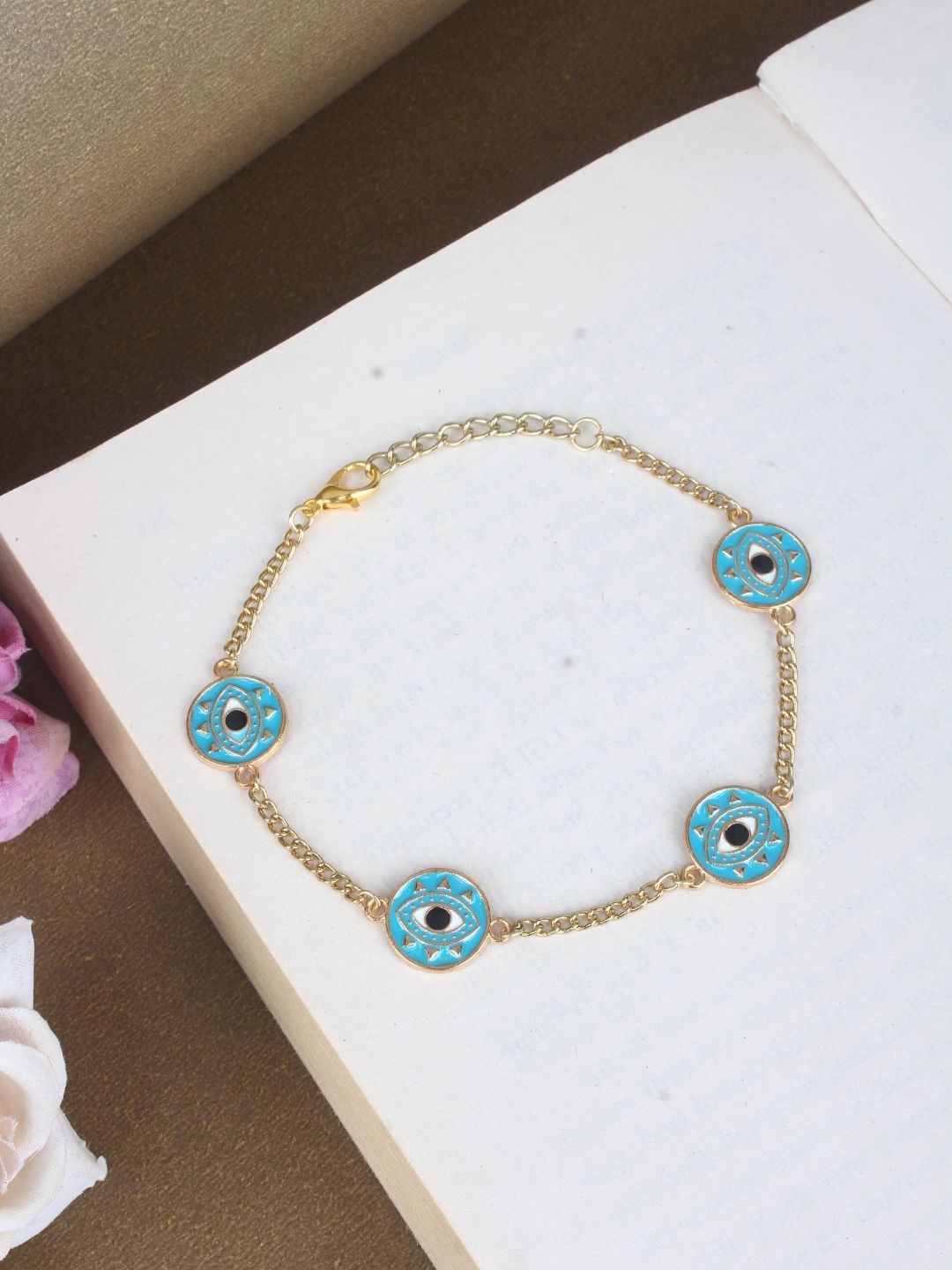 

KPOP Gold-Plated Charm Bracelet