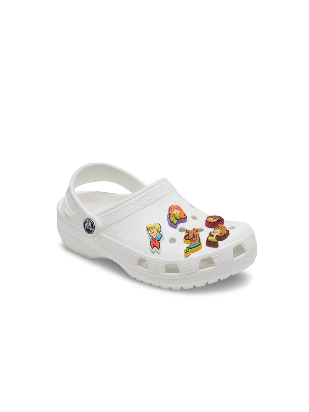 

Crocs Unisex Set Of 5 Scooby Doo Jibbitz Shoe Charms, Yellow