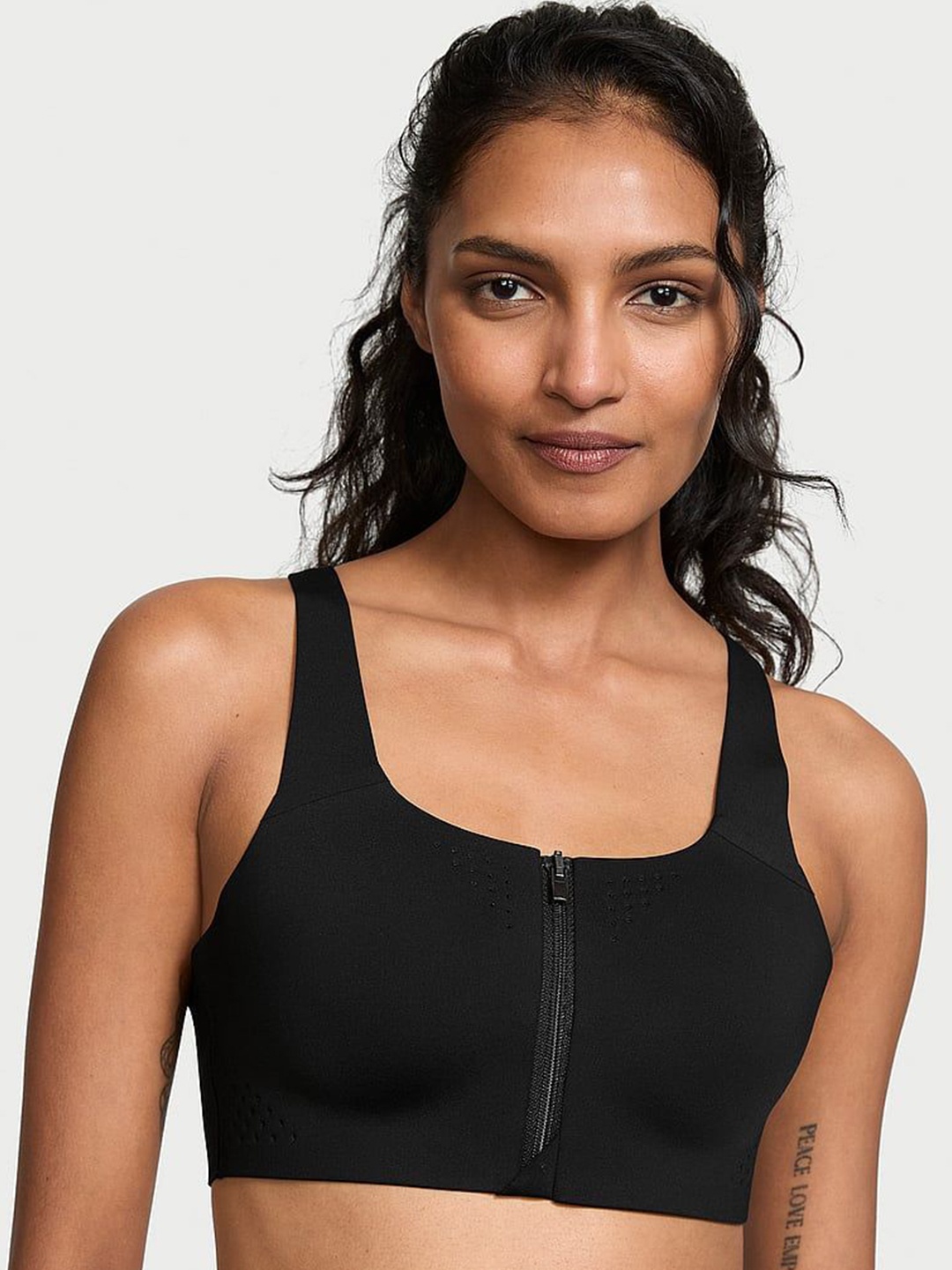 

Victoria's Secret Women Solid Non Padded Medium Coverage Bra, Black
