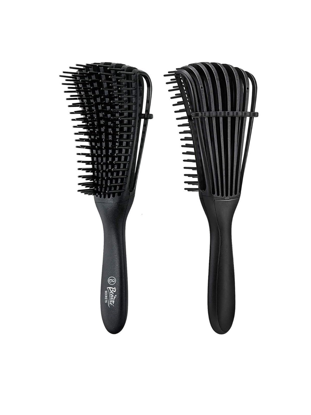 

Beaute Secrets Detangler Hair Comb Brush, Black
