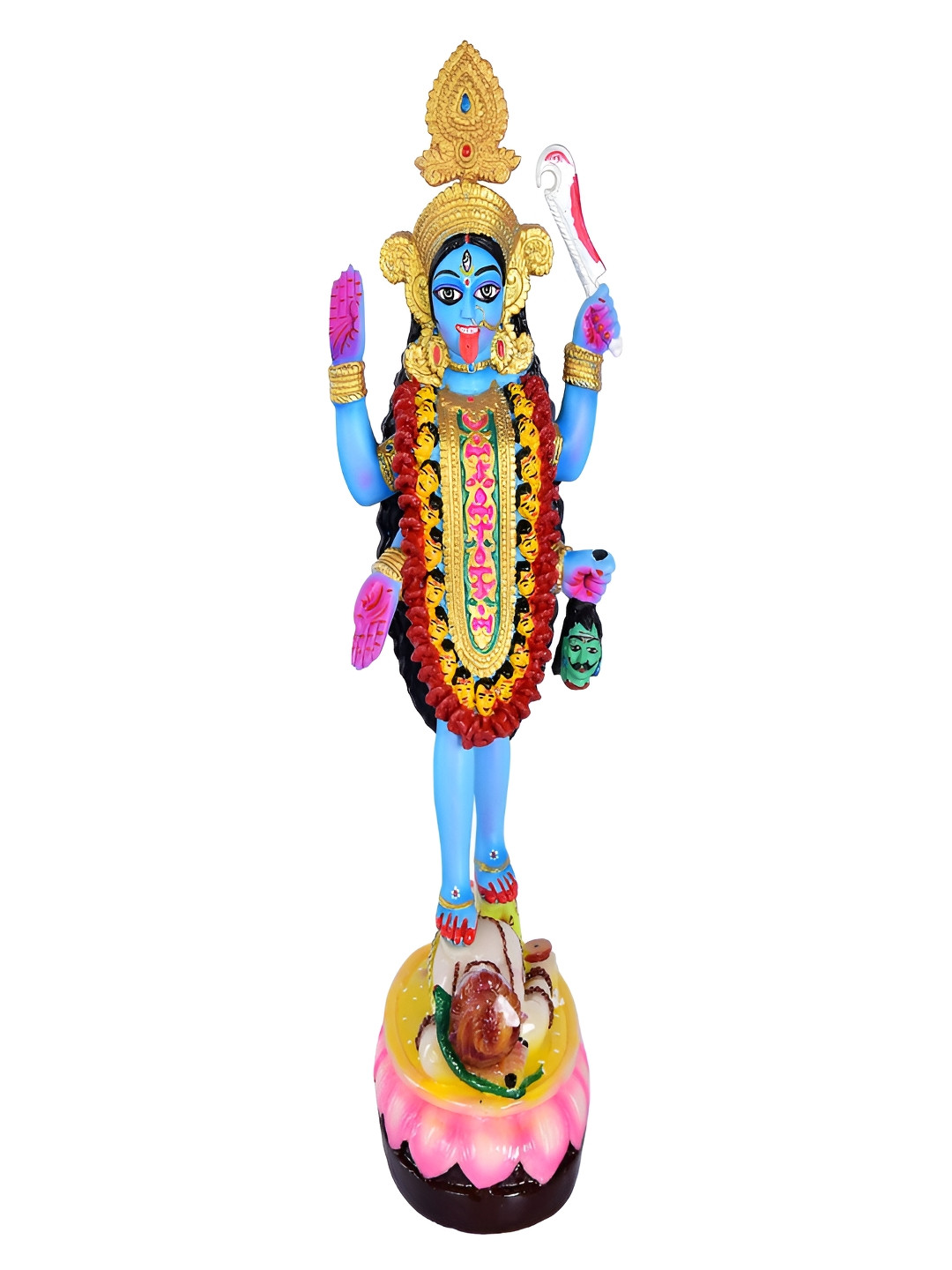 

Gifts N Greetings Blue Religious Idol Showpiece