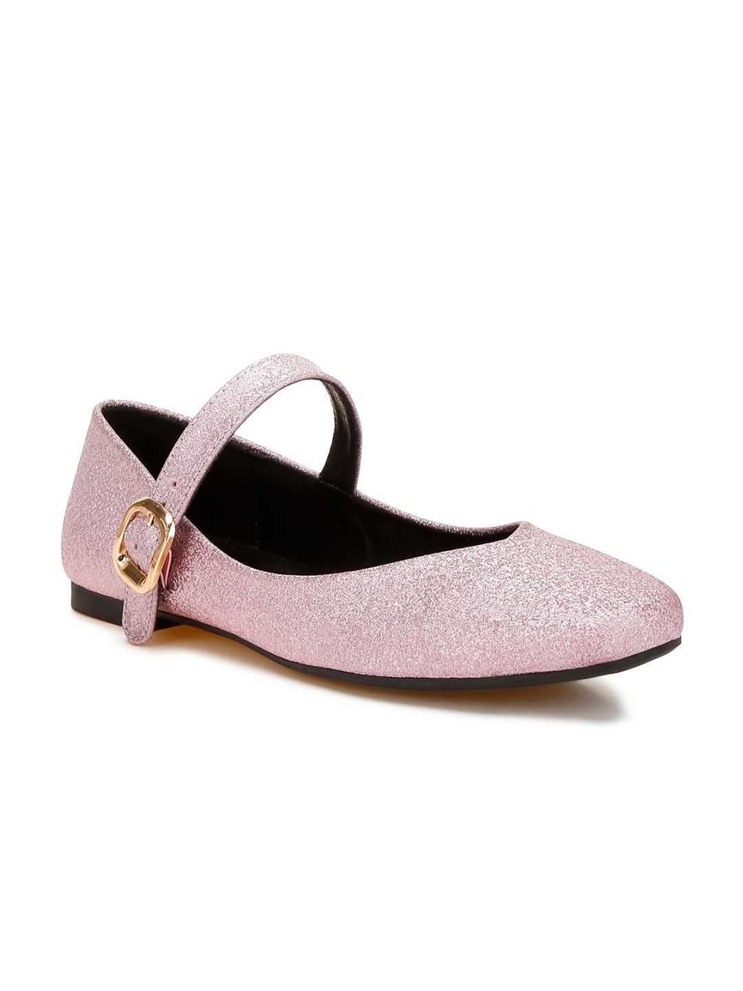 

London Rag Women Pointed Toe Ballerinas Flats, Pink