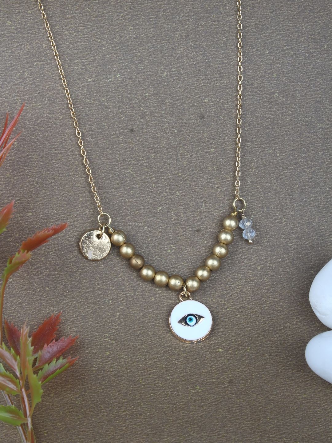 

KPOP Brass Gold-Plated Handcrafted Necklace