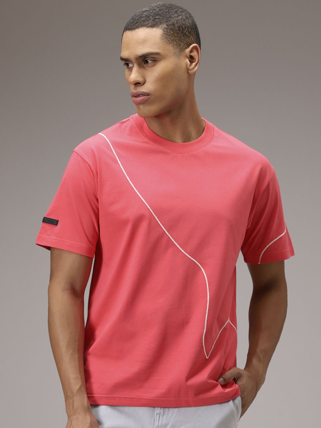 

Banana Club Men T-shirt, Pink