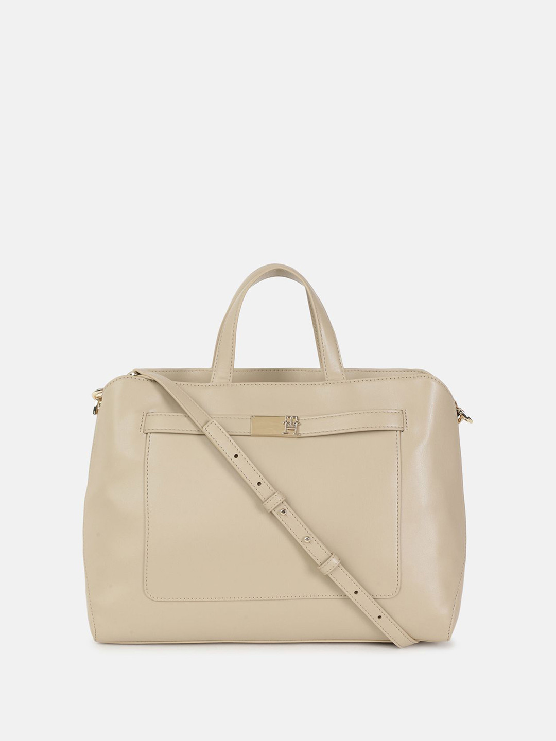 

Tommy Hilfiger Women Swagger Sling Bag, Beige