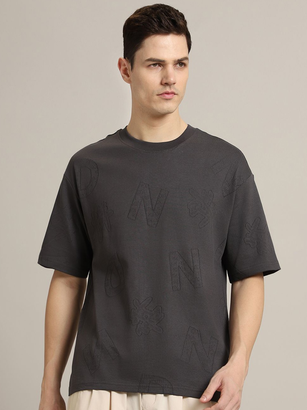 

Banana Club Men T-shirt, Grey
