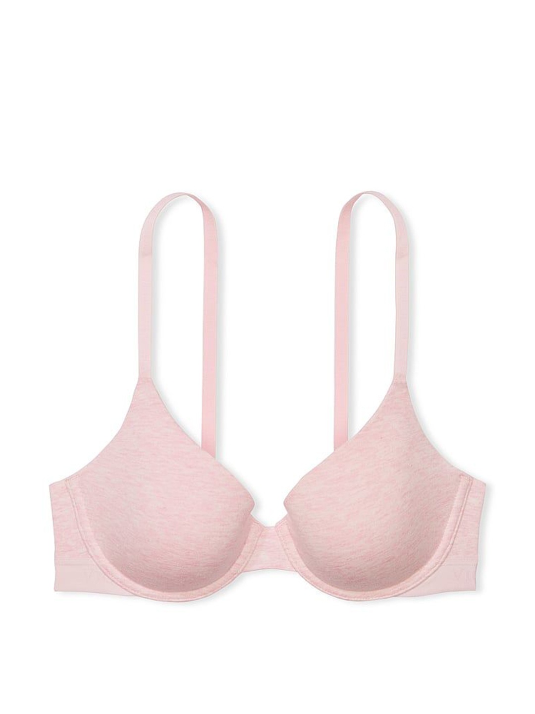 

Victoria's Secret Women Underwired Lightly Padded Medium Coverage Bra, Pink