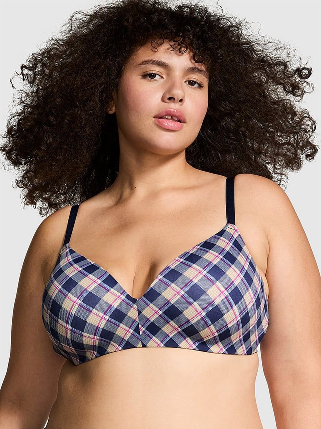 

Victoria's Secret Medium Coverage Lightly Padded Bra, Blue