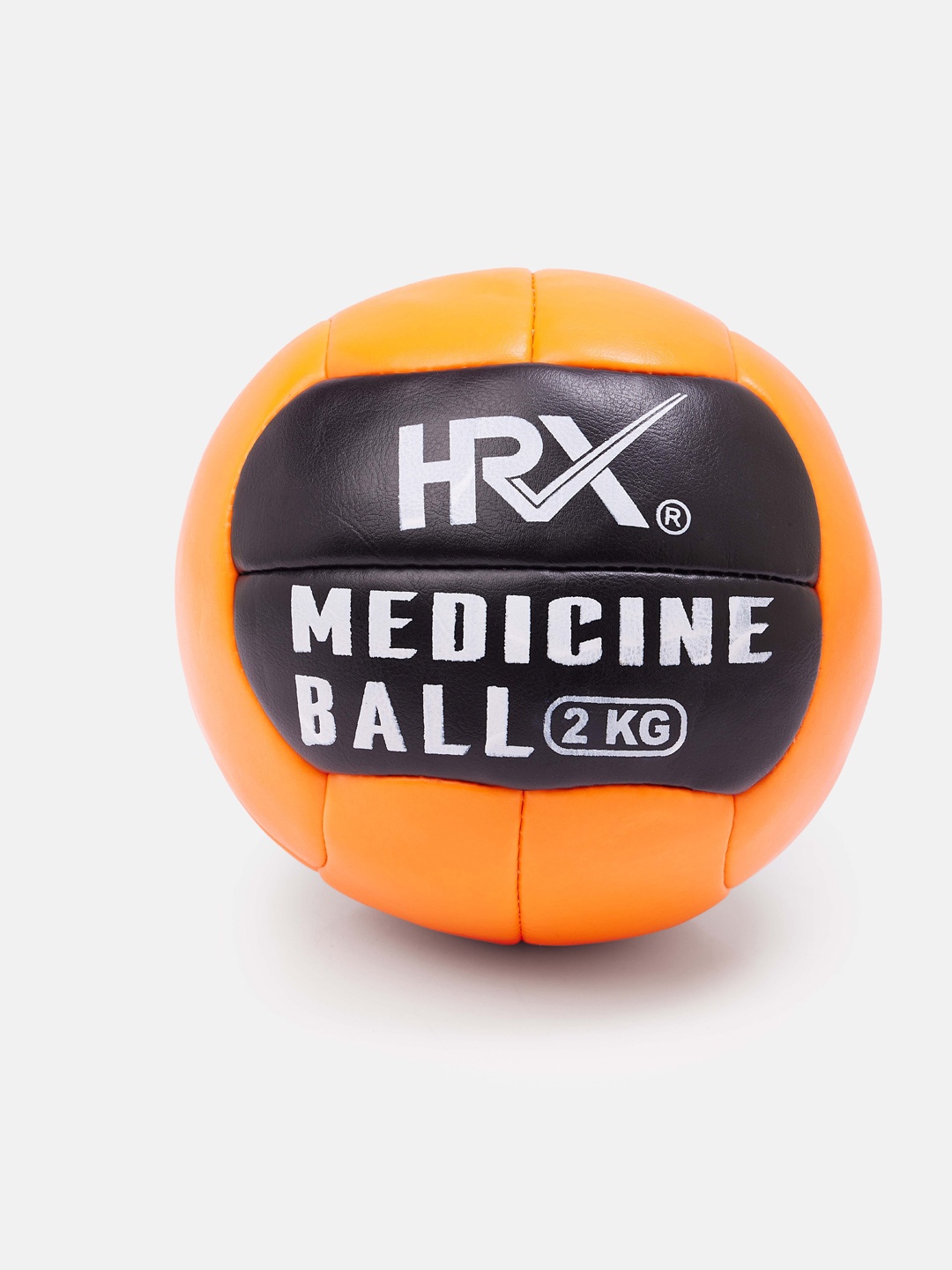 

HRX by Hrithik Roshan Printed Medicine Ball, Orange