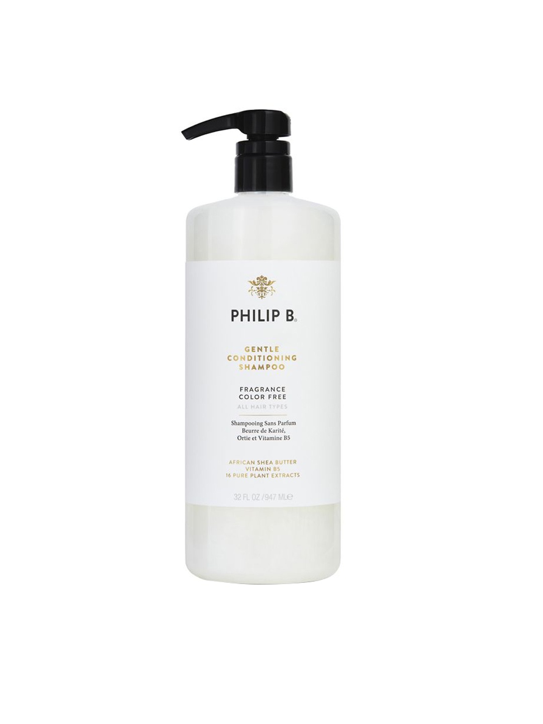 

Philip B Gentle Conditioning Shampoo - 947 ml, White