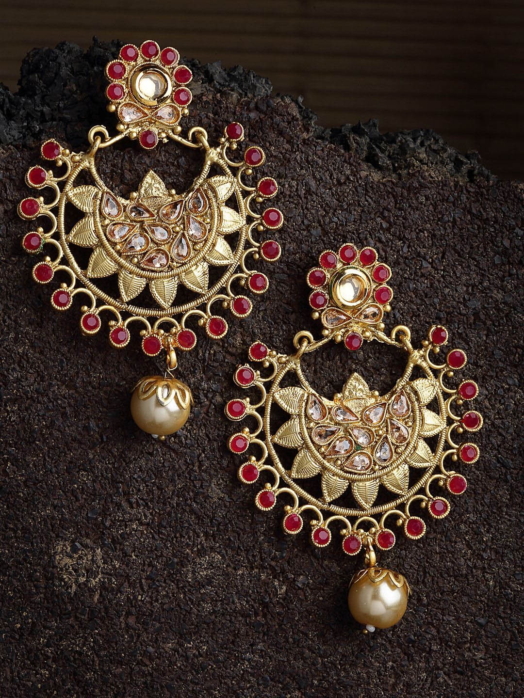 

Anouk Contemporary Drop Earrings, Gold