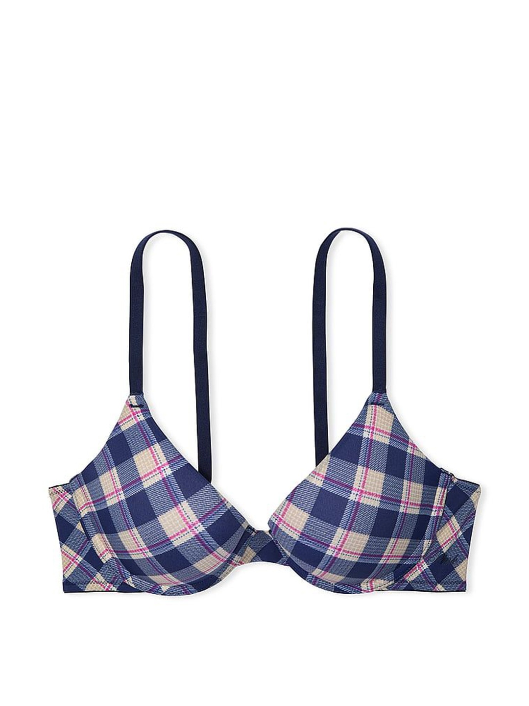

Victoria's Secret Medium Coverage Underwired Heavily Padded Push-Up Bra, Blue