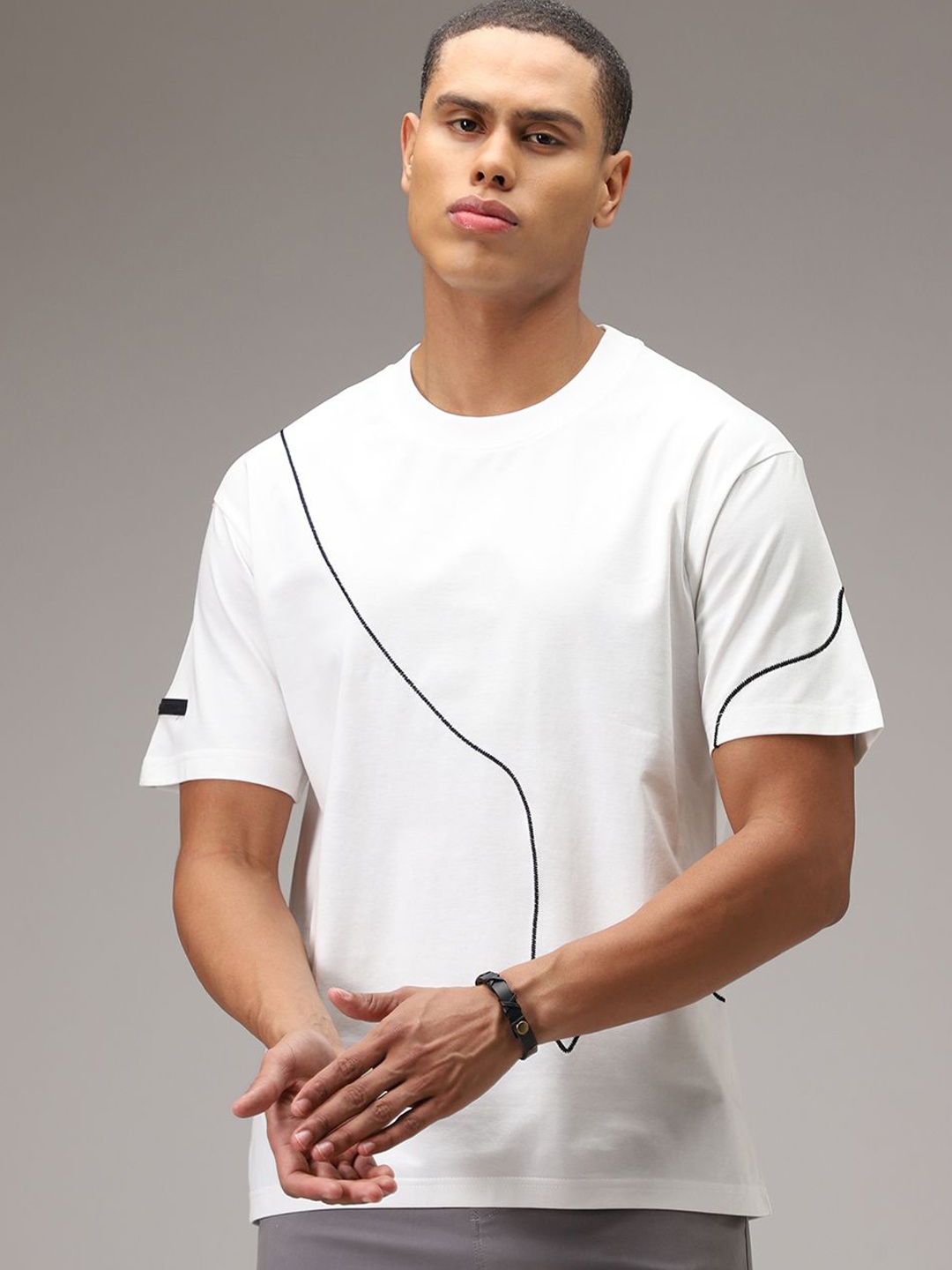 

Banana Club Men T-shirt, White