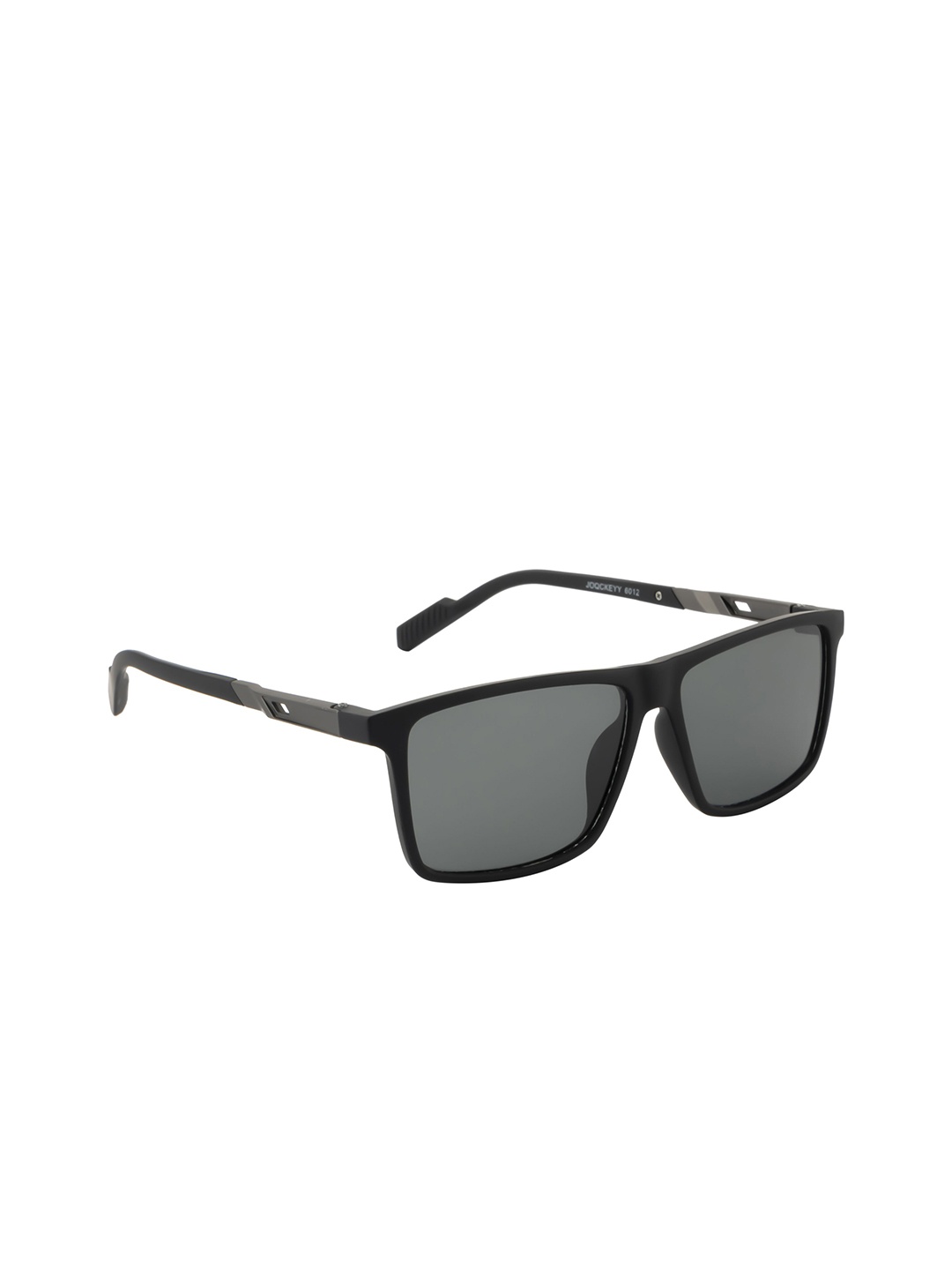 

The Roadster Lifestyle Co Unisex UV Protected Square Sunglasses, Black