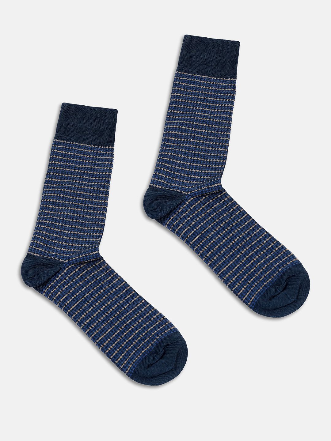 

Blackberrys Men Calf-Length Socks, Blue