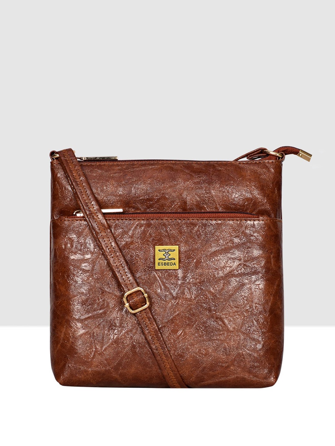 

ESBEDA PU Shopper Sling Bag, Tan
