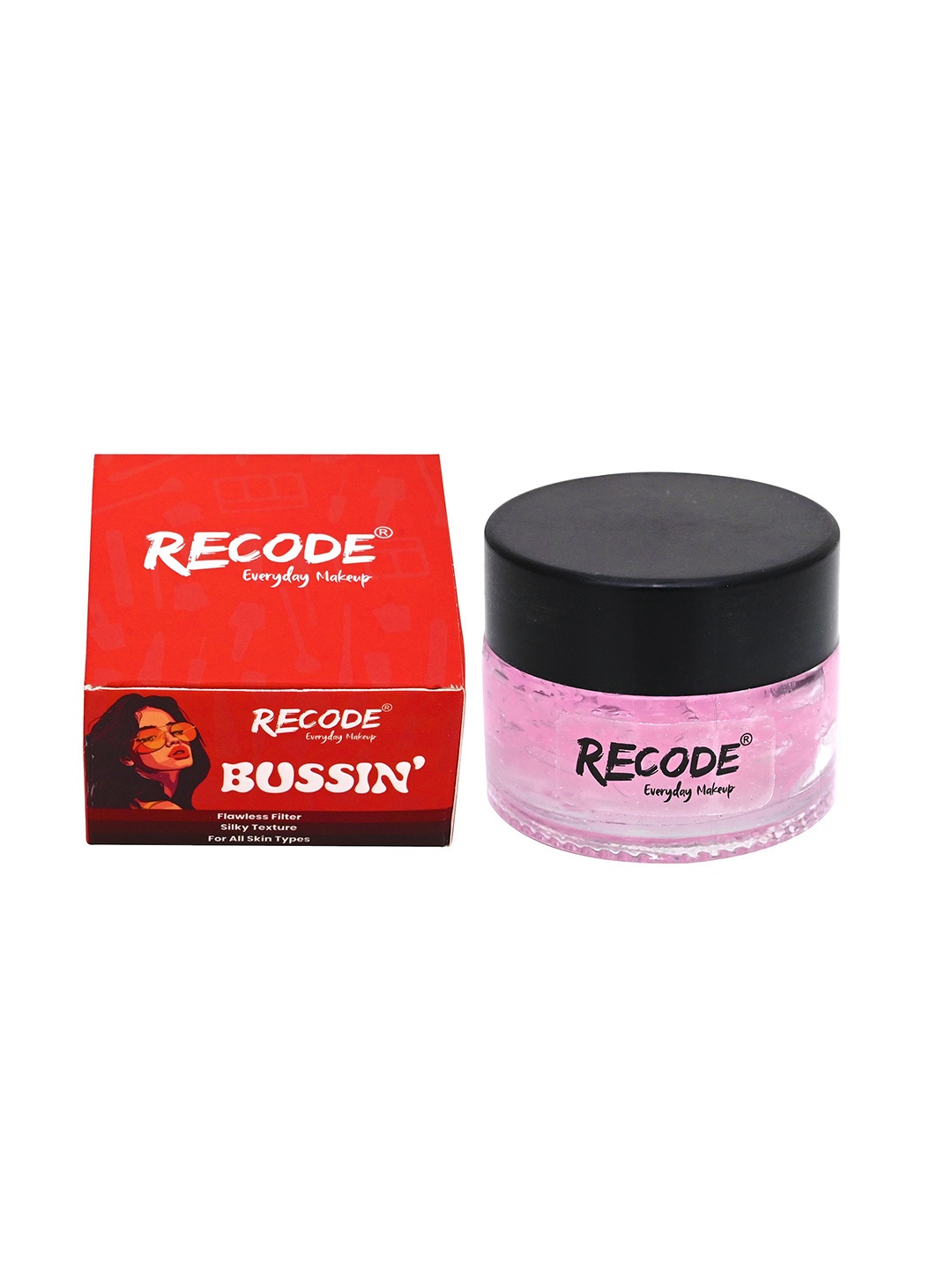 

Recode Bussin Flawless Filter Primer-15g- Everyday Makeup, Transparent