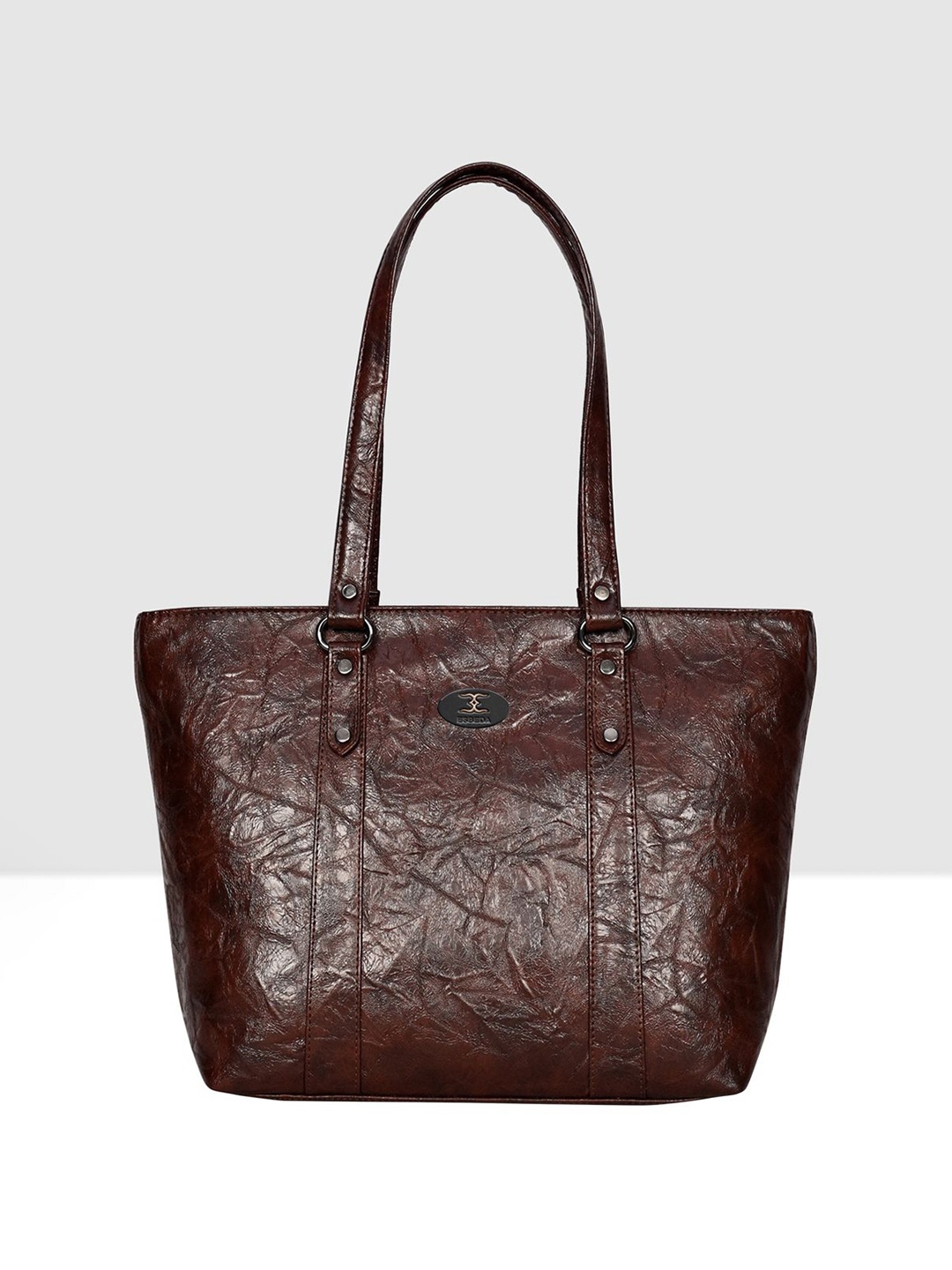 

ESBEDA PU Shopper Shoulder Bag, Brown