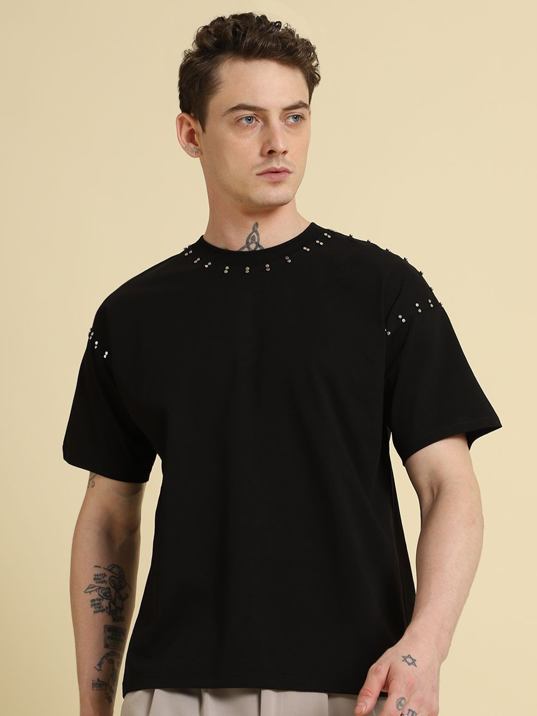 

Banana Club Men T-shirt, Black