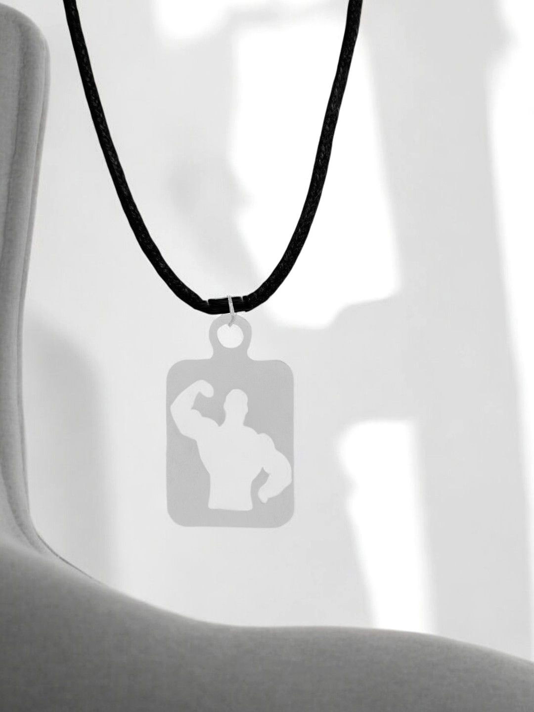 

Goldnera Men 925 Sterling Silver Pendant with Chain