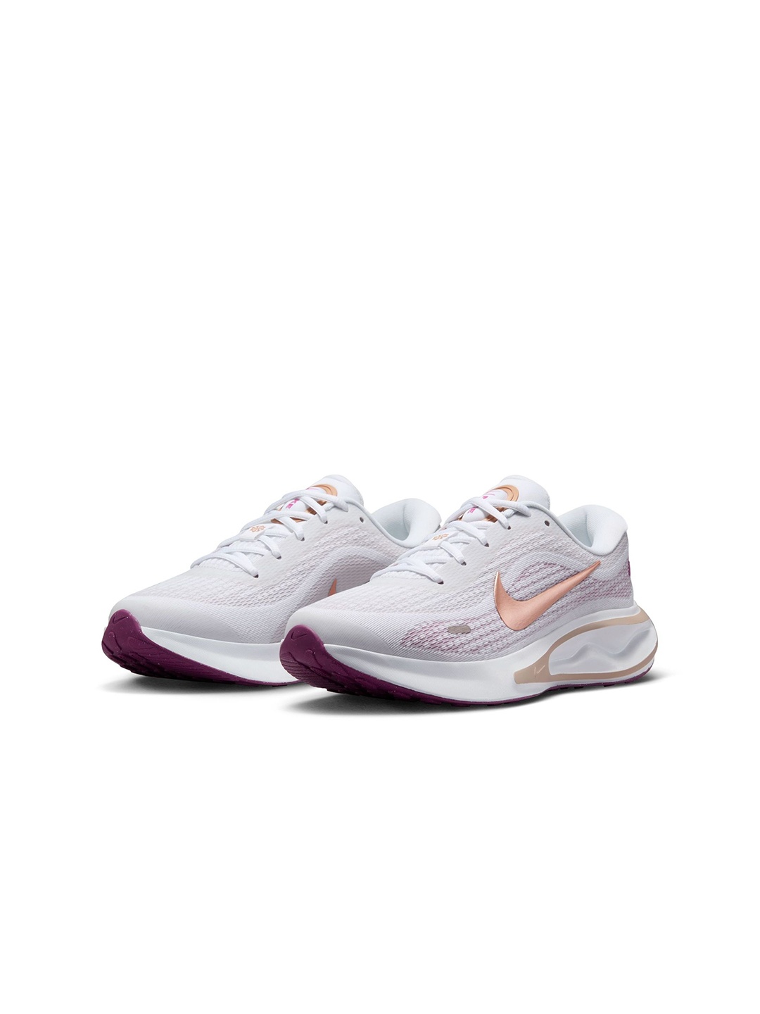 

Nike Journey Run Women Sports Shoes, White