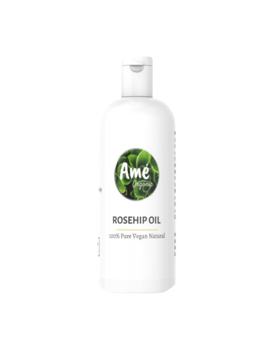 

Ame Organic 100% Pure Vegan Natural Rosehip Oil- 100ml, Yellow