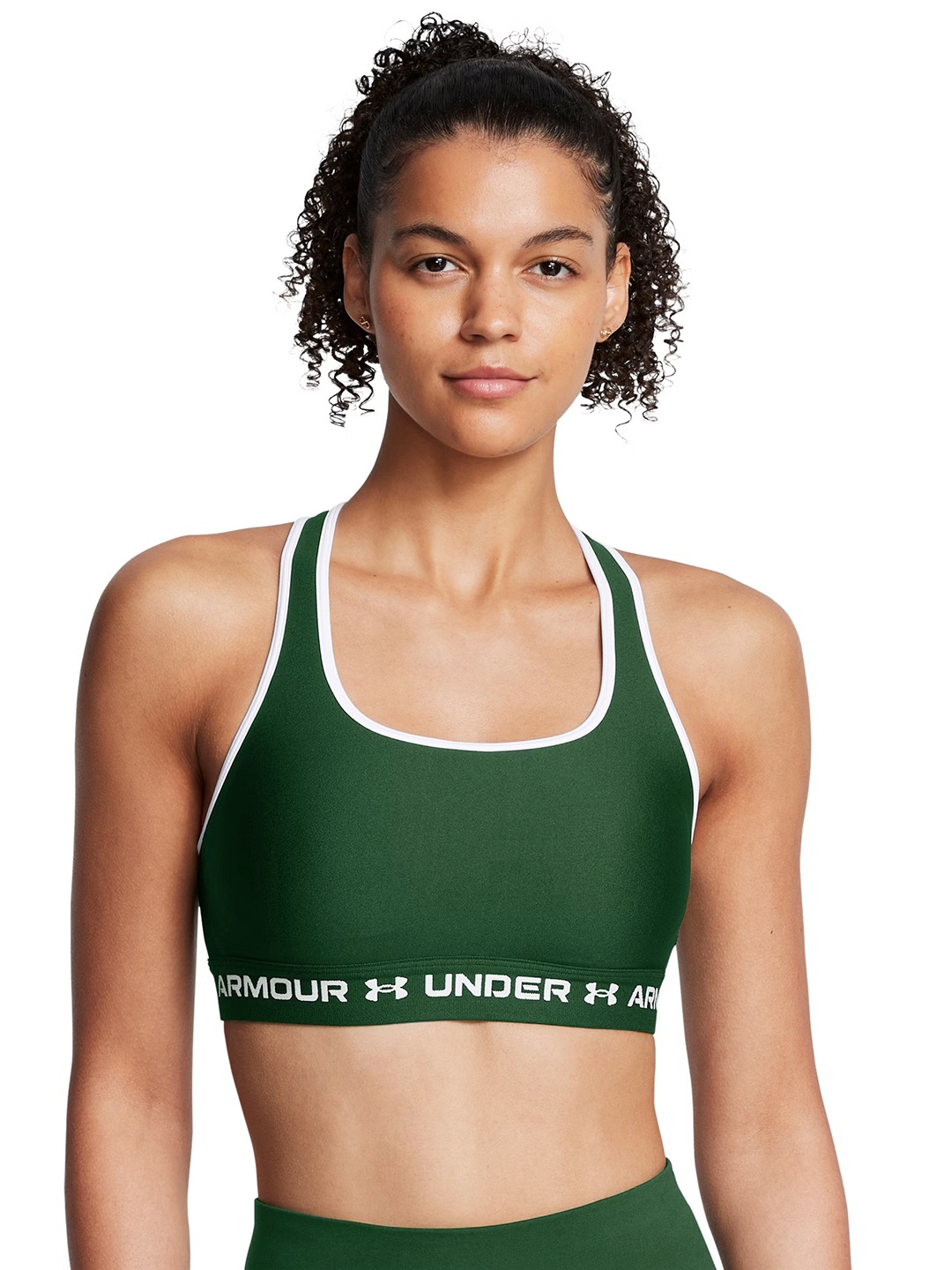 

UNDER ARMOUR Bra Medium Coverage Lightly Padded, Green