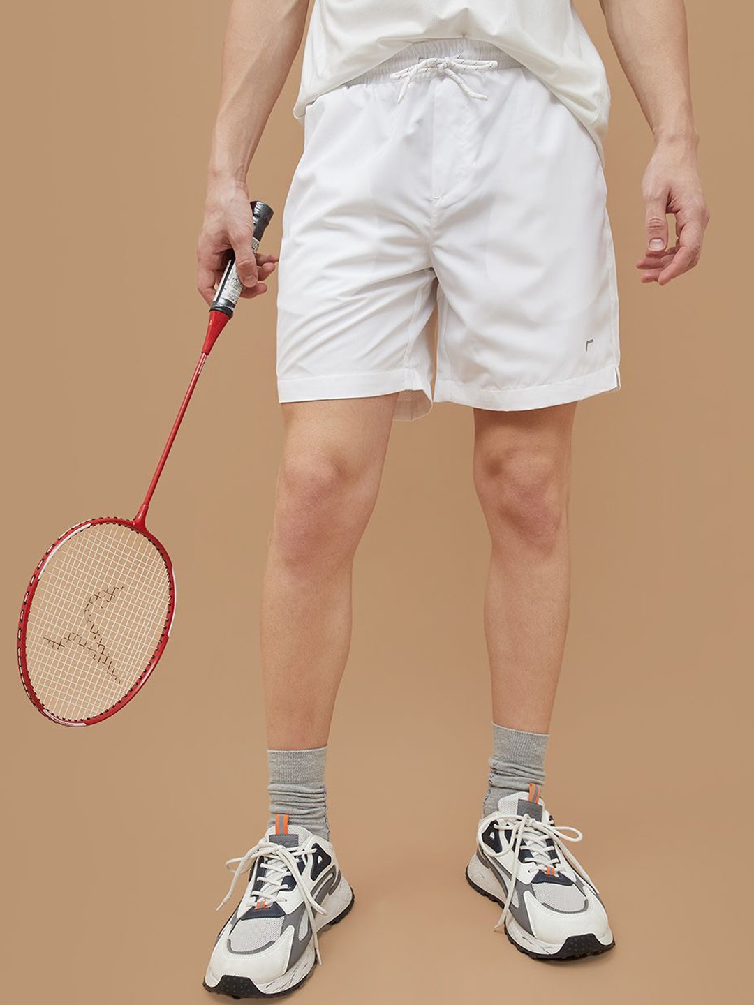 

Fame Forever by Lifestyle Men Sports Shorts, White