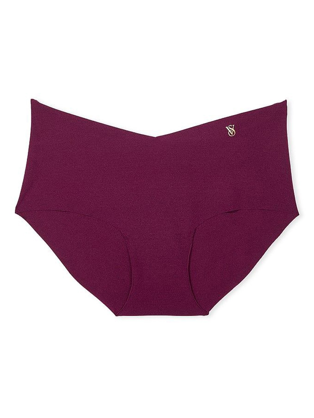 

Victoria's Secret Mid Rise Hipster Briefs, Burgundy